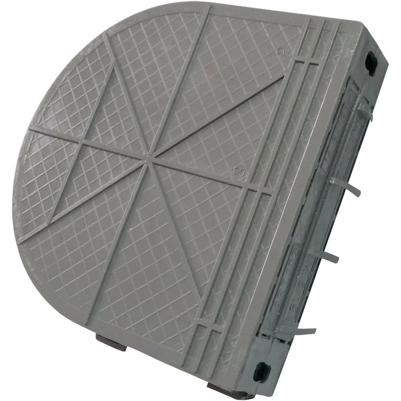 custodia da incasso interasse 185 mm per avvolgitore 8 mt