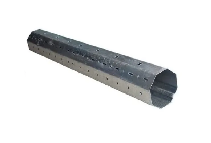 rullo ottagonale ø 60 ø 60 mm x 2,20 mt
