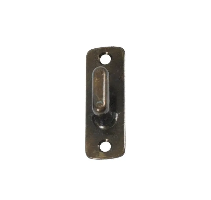 incontro per tavellino 30 mm - ottone bronzato