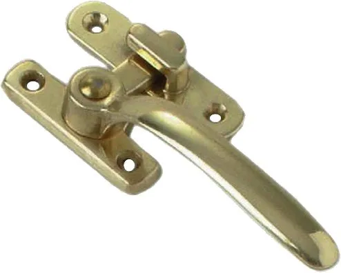 maniglia da blocco sx - ottone lucido