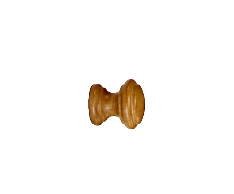 pomolo legno verniciato "114" ø 38 - ciliegio