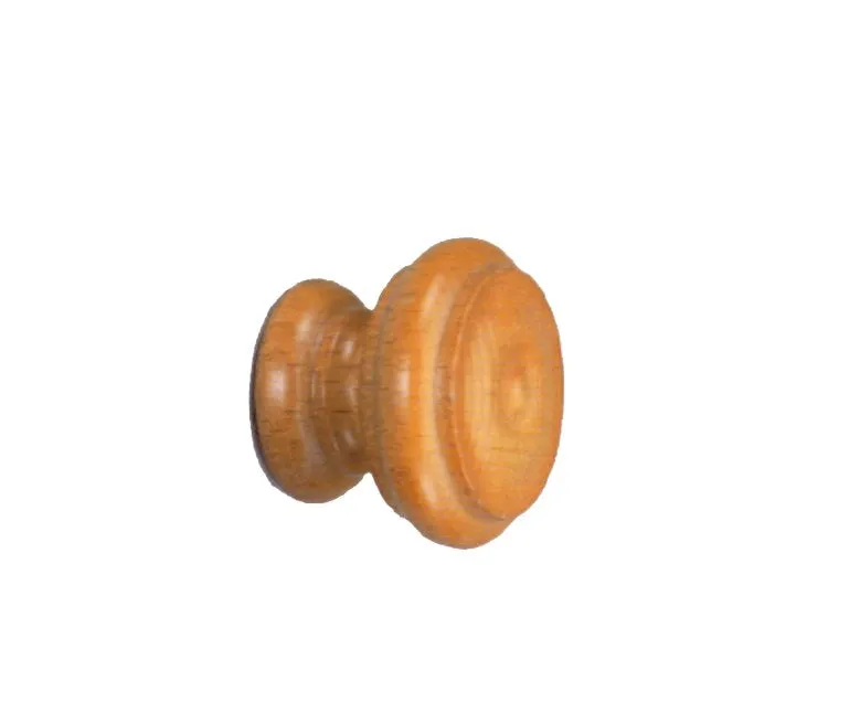 pomolo legno verniciato "102" ø 30 - frassino