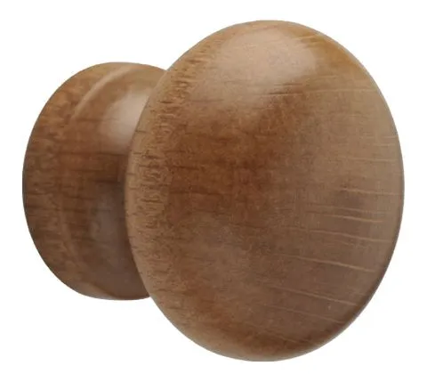 pomolo legno verniciato "101" ø 40 - ciliegio