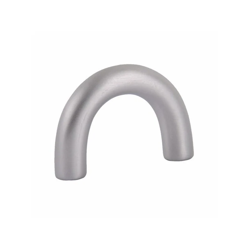 maniglia per mobili '1318' interasse 32 mm - verniciata nera