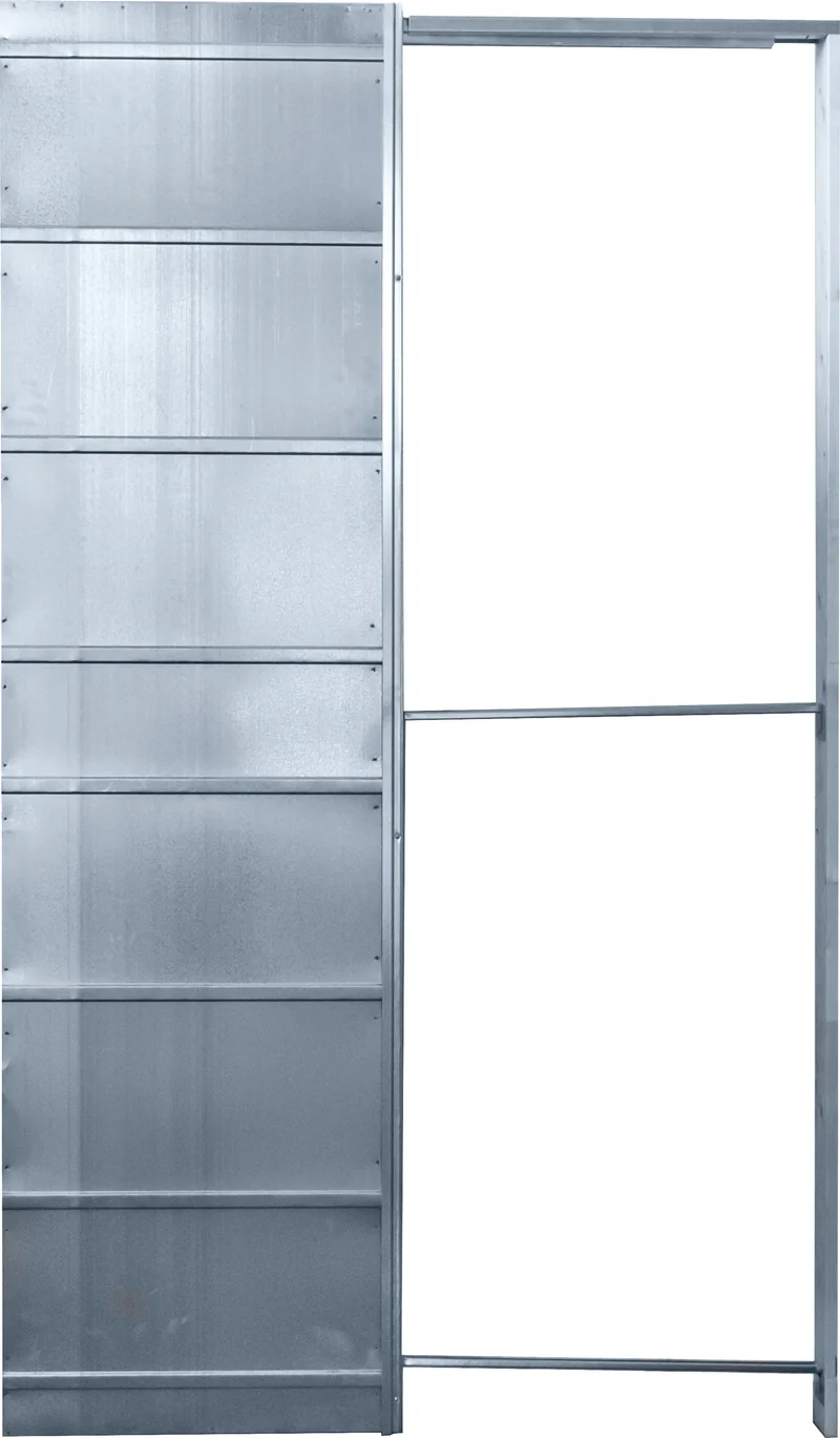 controtelaio per porte a scomparsa cartongesso 700x2100 mm