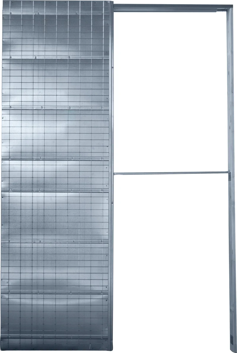 controtelaio per porte a scomparsa intonaco '90' 900x2100 mm