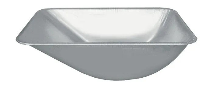 vasca per carriola zincata -