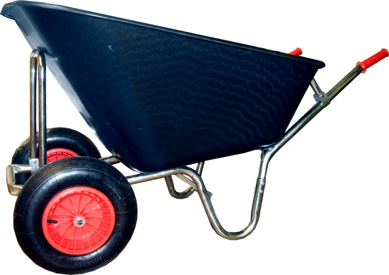 carriola vasca in plastica 'big' 240 lt