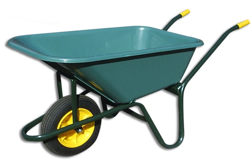 carriola vasca in plastica 100 lt