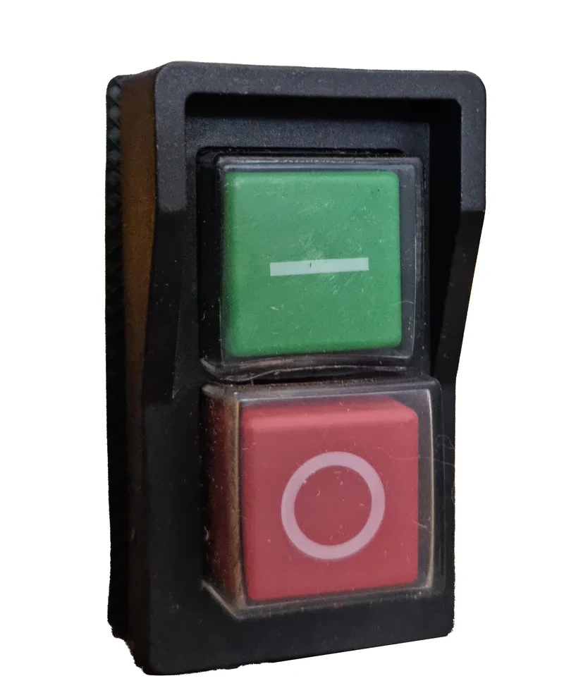 interruttore sgancio automatico per betoniera elettrica -