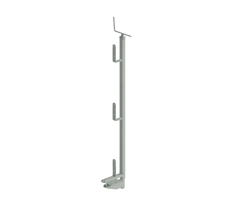 parapetto universale con bascula mm 155x30x1145 h