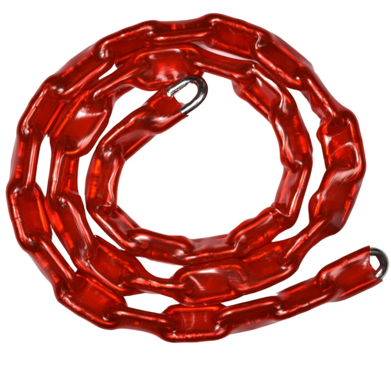 catena antifurto tonda per lucchetti mm 7,5x120 cm