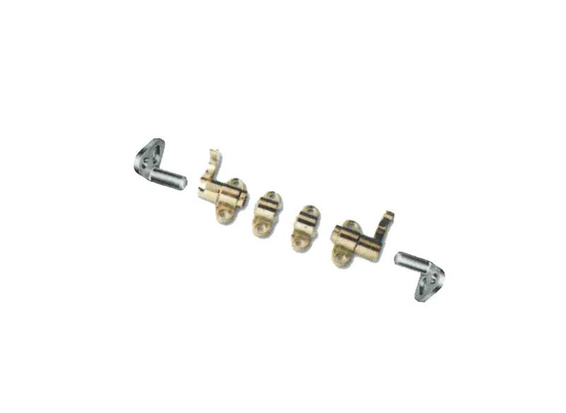 set accessori per serratura ad aste rotanti -