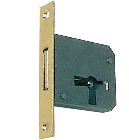 serratura da infilare per mobili art. 12/r e20 dx