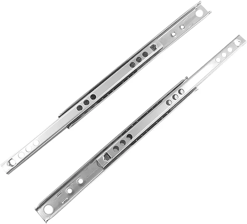 guide per cassetti 50 cm - argento