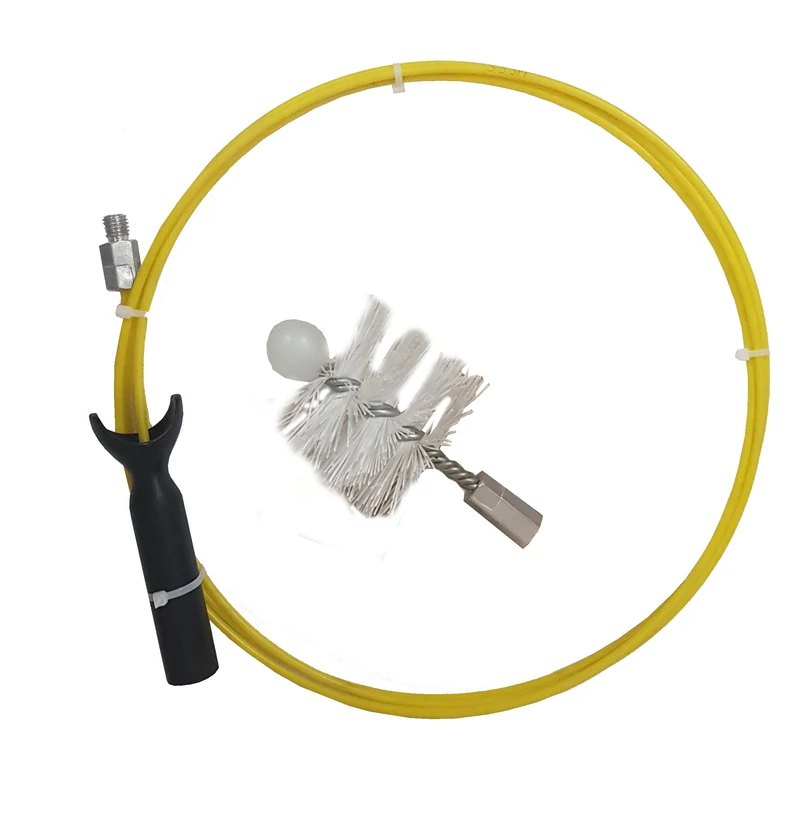 kit pulipellet ideal star ø 100 mm - lunghezza 3 mt