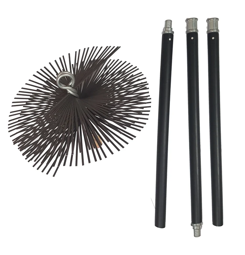 kit pulizia camino ideal star 250 cm