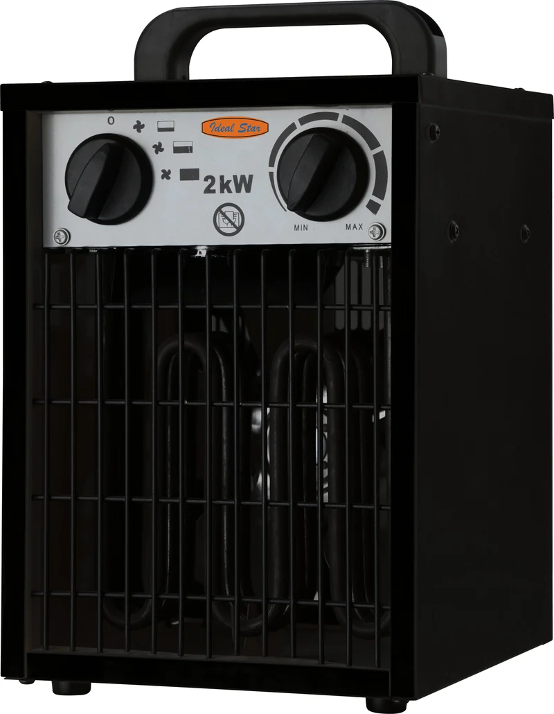 generatore aria calda elettrico ideal star 2 kw