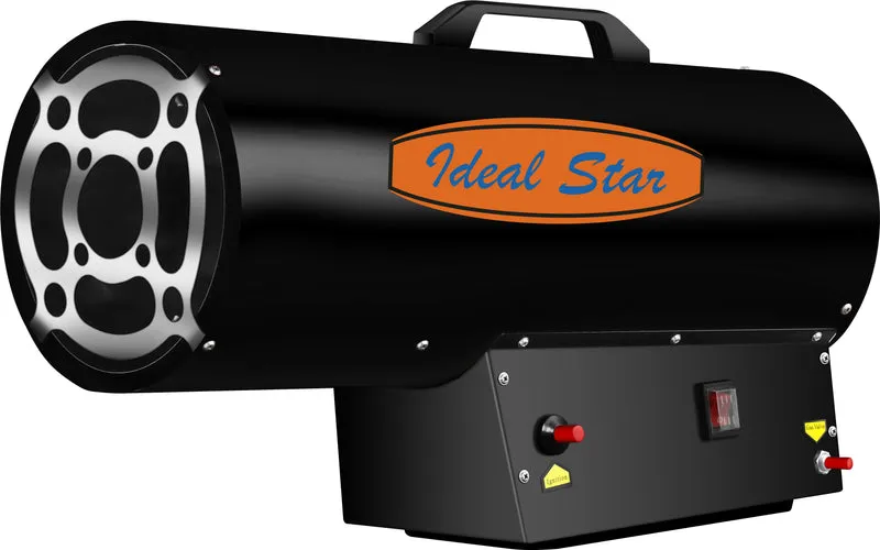 generatore aria calda a gas ideal star 50 kw
