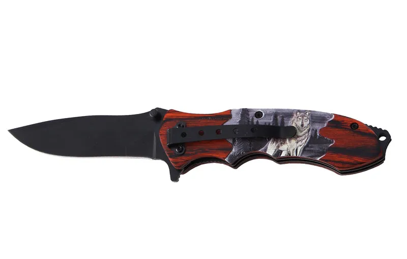 coltello 'wolf' ideal star 20 cm