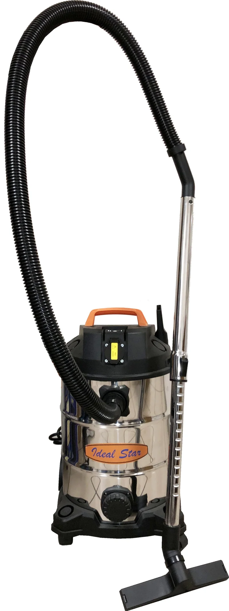 bidone aspiratutto ideal star 'is-30' 30 lt