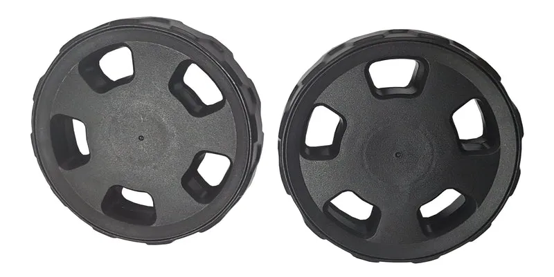 ruote di ricambio grande per bidone aspiratutto ideal star 'is-30' conf. 2 pezzi