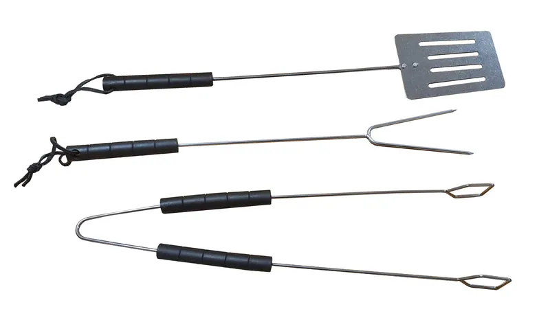 set barbecue 3 pezzi ideal star -