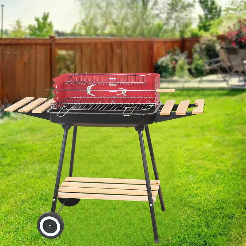 barbecue 'madrid' ideal star cm 102,5x53,5x83,5h