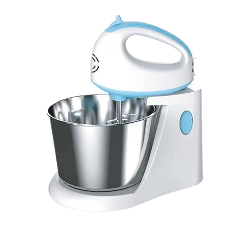mixer con fruste e ciotola inox ideal star 150 watt