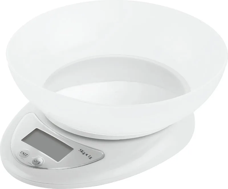 bilancia digitale ideal star in plastica capacità 5 kg