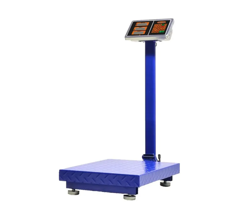 bilancia elettronica ideal star 40x50 cm - portata 300 kg