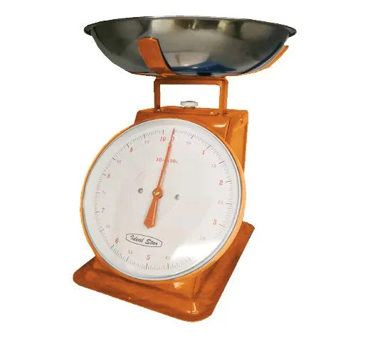 bilancia meccanica da cucina ideal star 10 kg/50 g