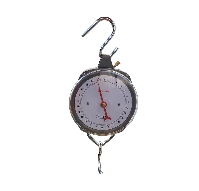 bilancia a strappo ideal star 25 kg/100 g