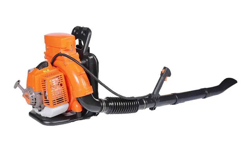 soffiatore a scoppio spalleggiato ideal star 63,3 cc