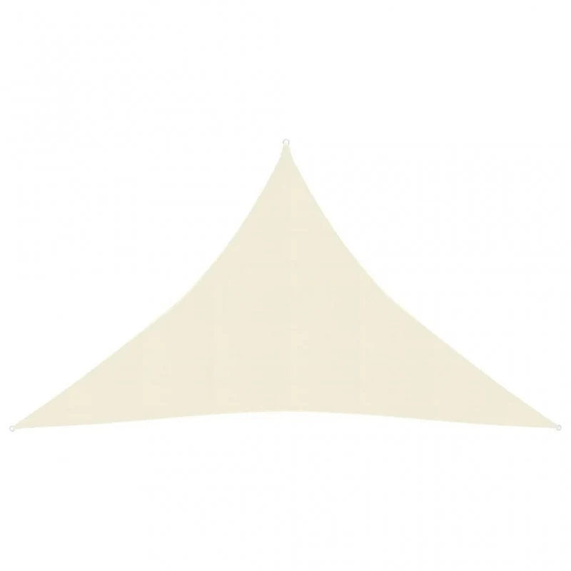 vela ombreggiante ideal star triangolare 3,6x3,6x3,6 mt