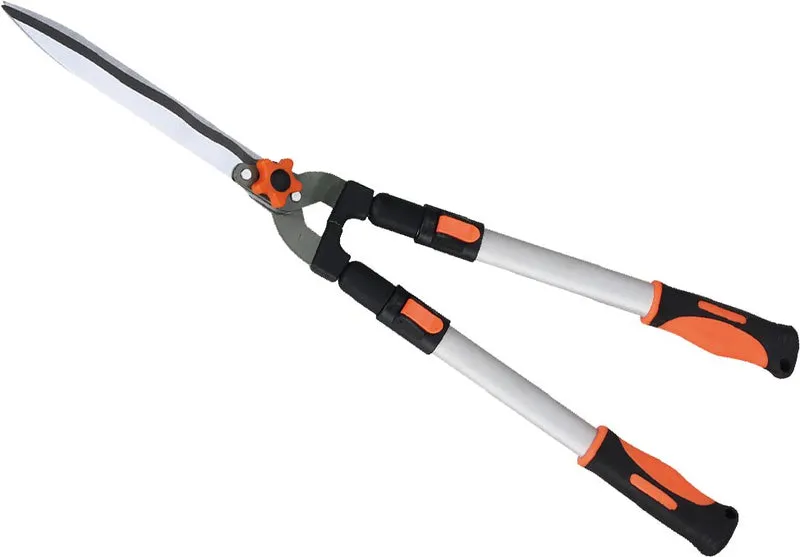 forbici per siepe telescopica in alluminio ideal star 30 cm