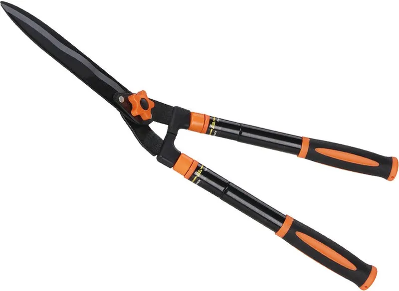 forbici per siepe telescopica in acciao ideal star 30 cm
