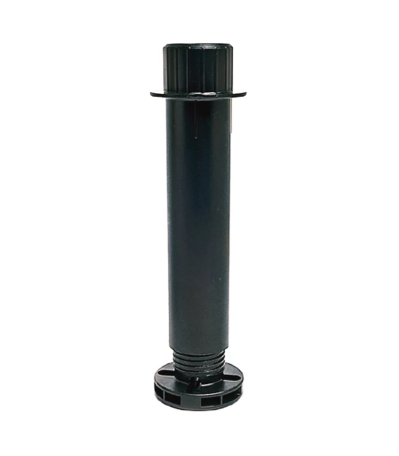 piedino in plastica regolabile per letti ø 18 mm - h 160 ÷ 260 mm