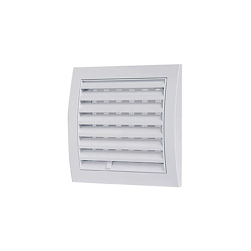 griglia di aerazione con dosatore con viti mm 150x150