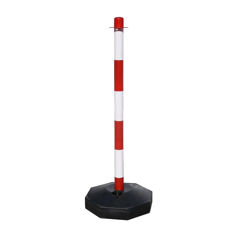 colonnina di delimitazione con base 90 cm