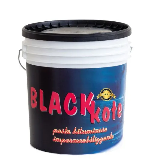 guaina liquida blackkote gold 18 kg