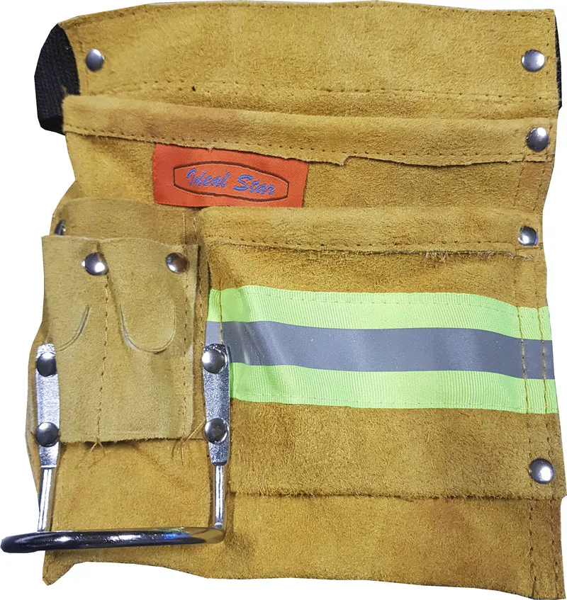 borsa per carpentiere ideal star in pelle -
