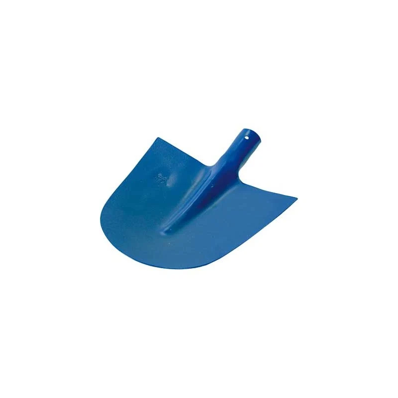 badile a punta tonda s/spalla verniciato n° 2 (270x275 mm) - 0,90 kg