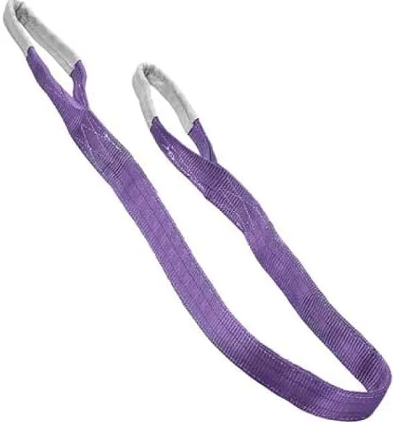 fascia di sollevamento viola ideal star 4 mt - portata 2000 kg