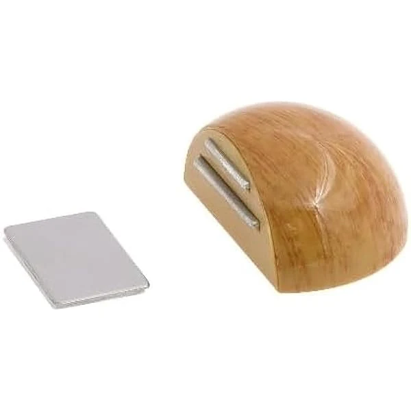 bloccaporte magnetico legno noce