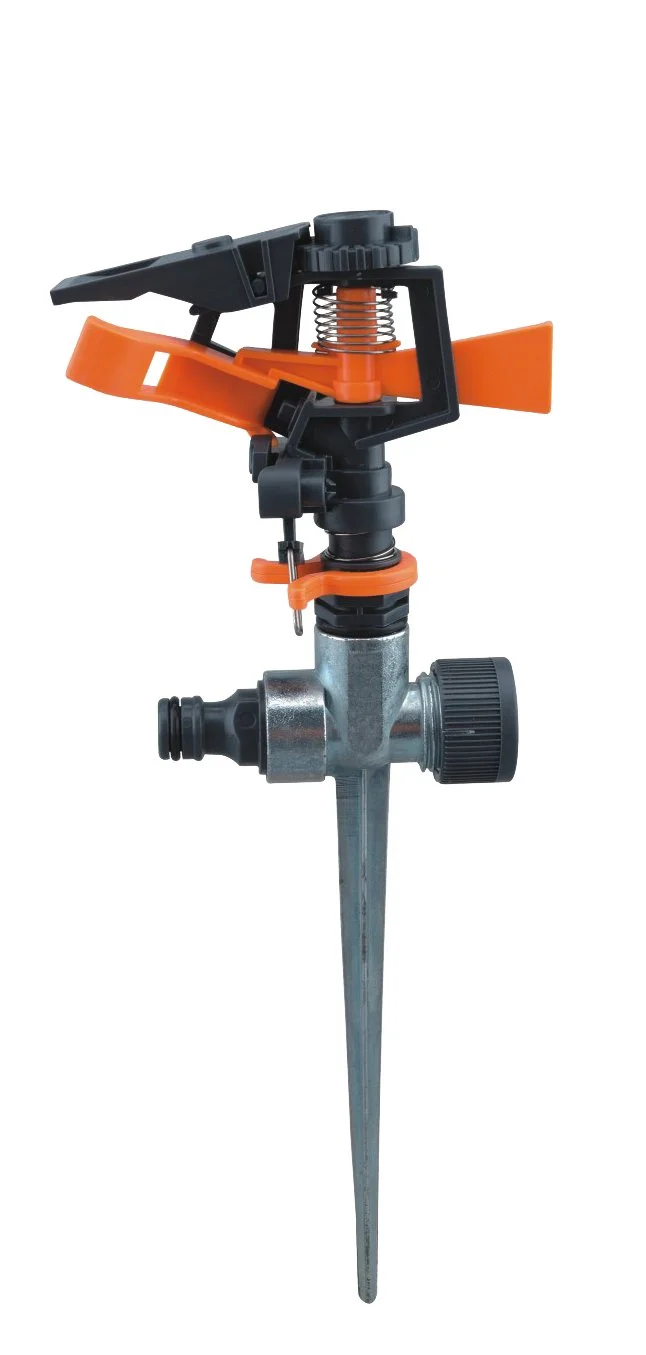 irrigatore a settore plastic ideal star su puntale
