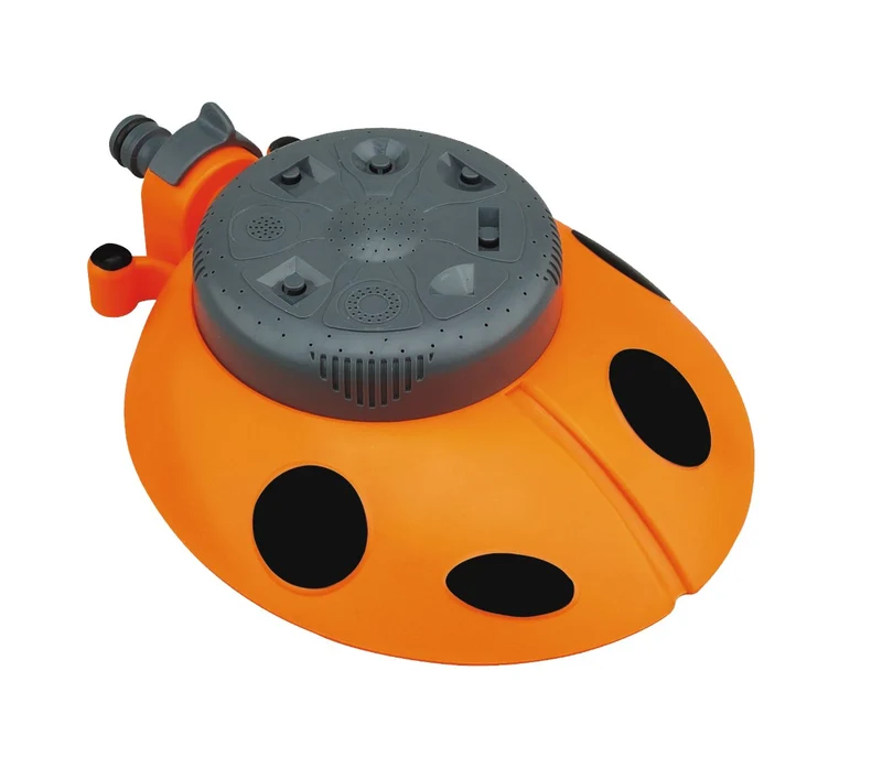 irrigatore su base a coccinella ideal star