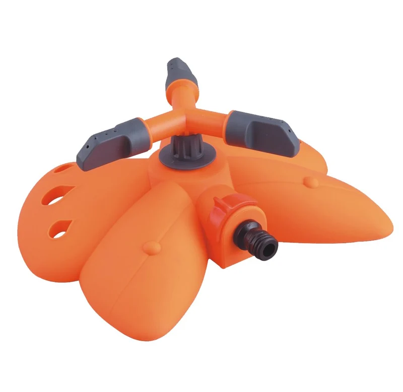 irrigatore su base a farfalla ideal star