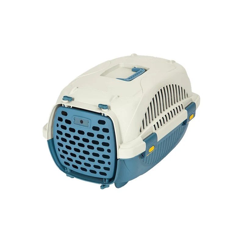 trasportino pratico per cani e gatti ideal star cm 60x40x42,5h