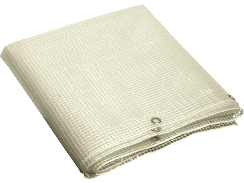 telo occhiellato retinato 3x4 mt